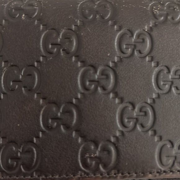 Gucci long wallet with snap closure - Picture 9 of 11